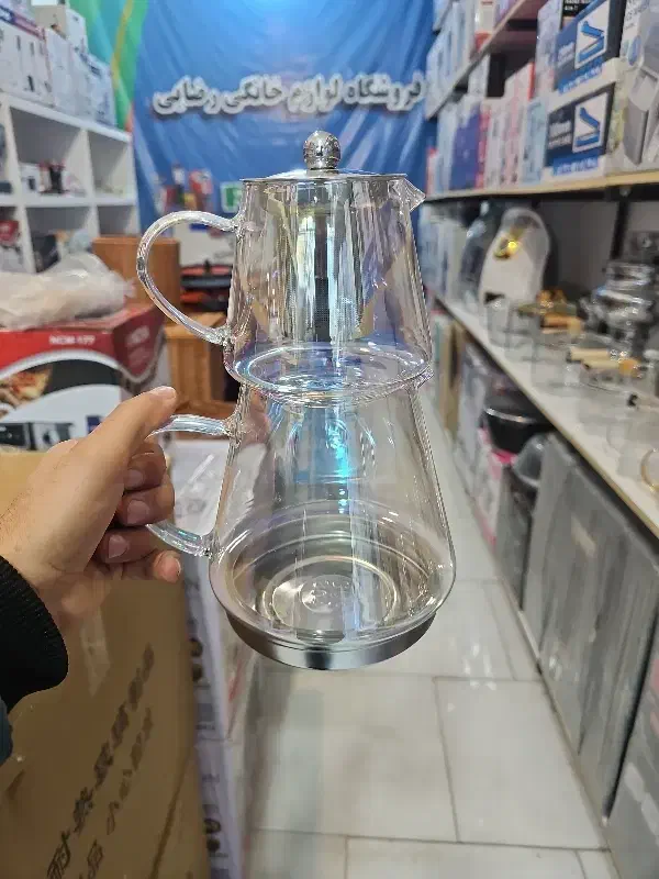 کتری قوری پیرکس|قوری، کتری، قهوه‌ساز دستی|بیرجند, |دیوار