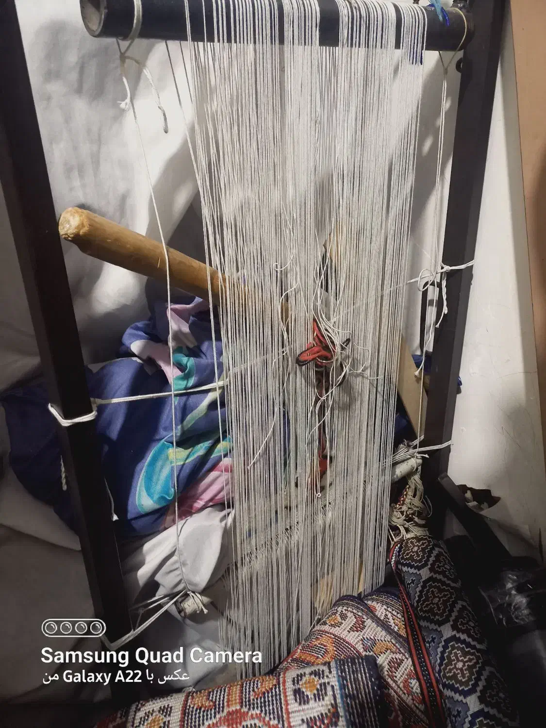 دار قالی آماده|فرش|قرچک, مهدیه|دیوار