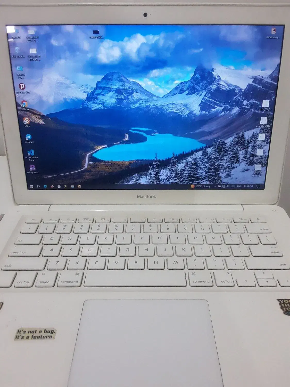 مک بوک macbook|رایانه همراه|اردبیل, |دیوار