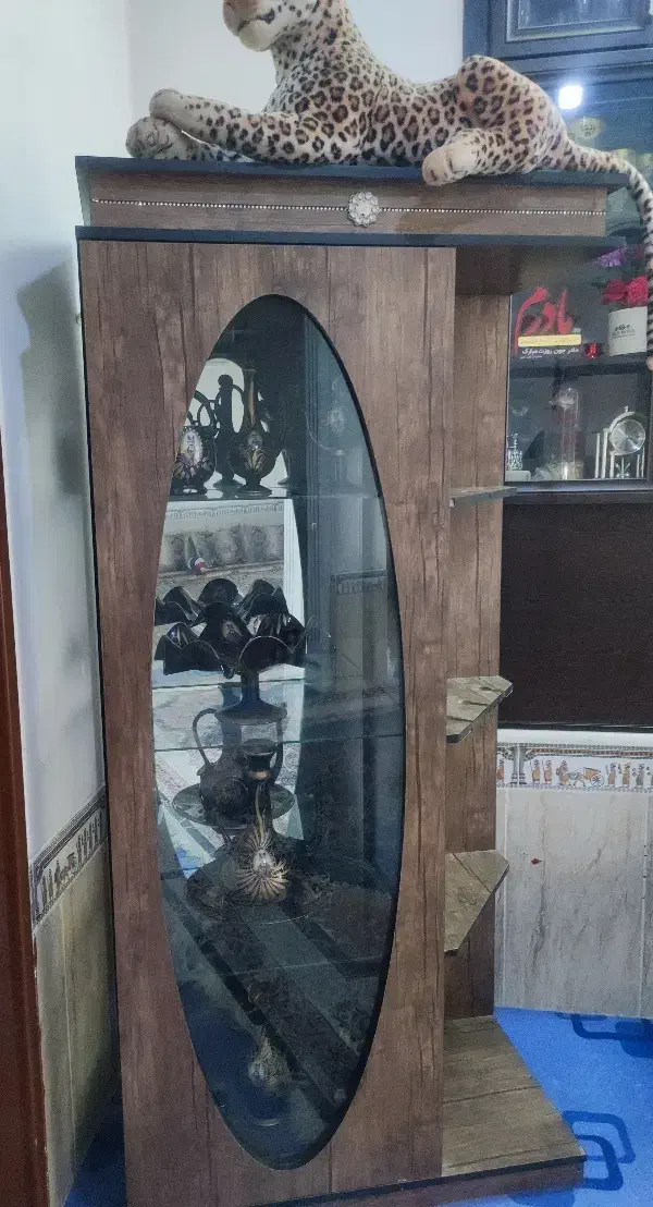 ویترین چوبی|بوفه، ویترین، کنسول|جهرم, |دیوار