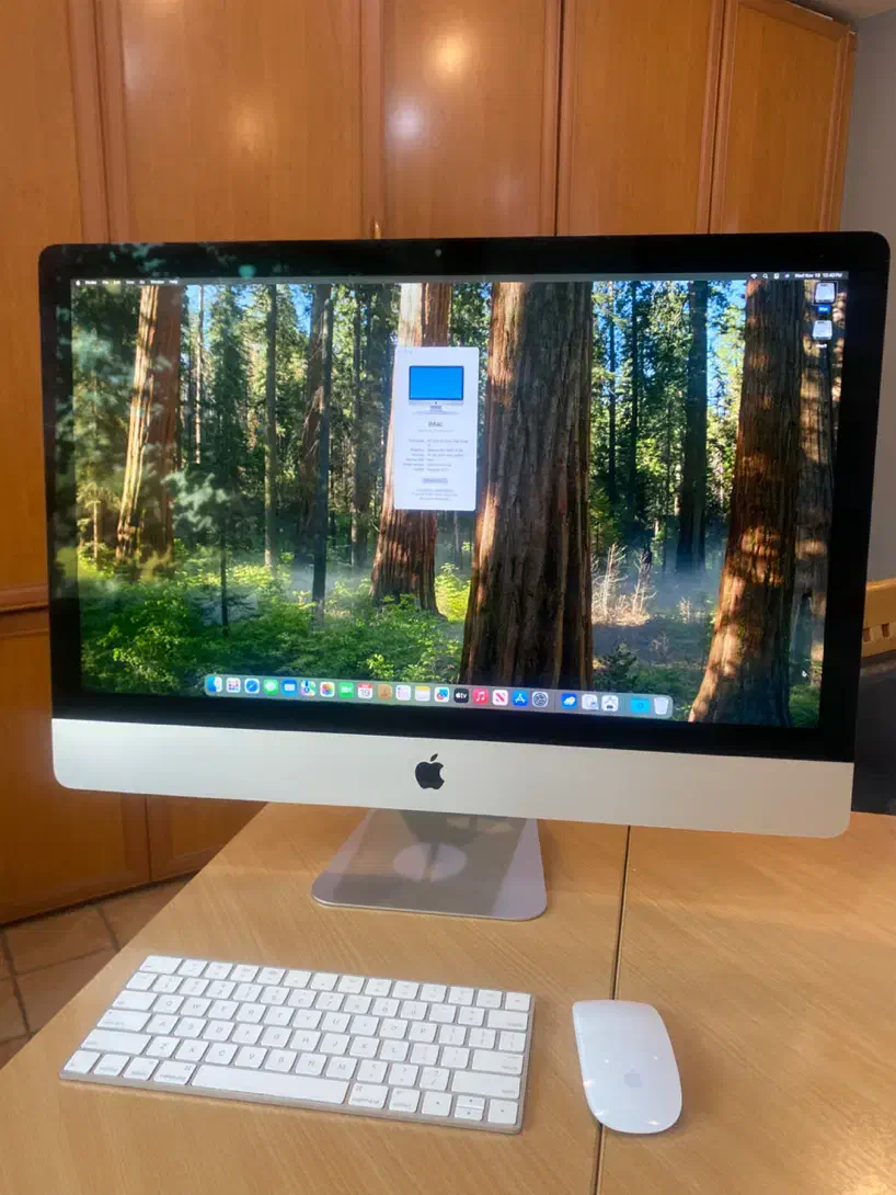 آیمک ۲۷ اینچ‌  آخر ۲۰۱۹-۲۰۲۰ نسل9 -با 8گیگ گرافیک|رایانه رومیزی|تهران, فردوسی|دیوار