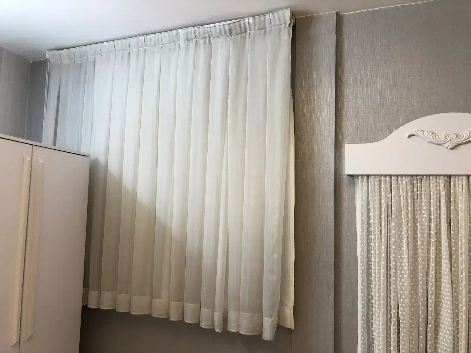 پرده|پرده، رانر، رومیزی|بجنورد, |دیوار