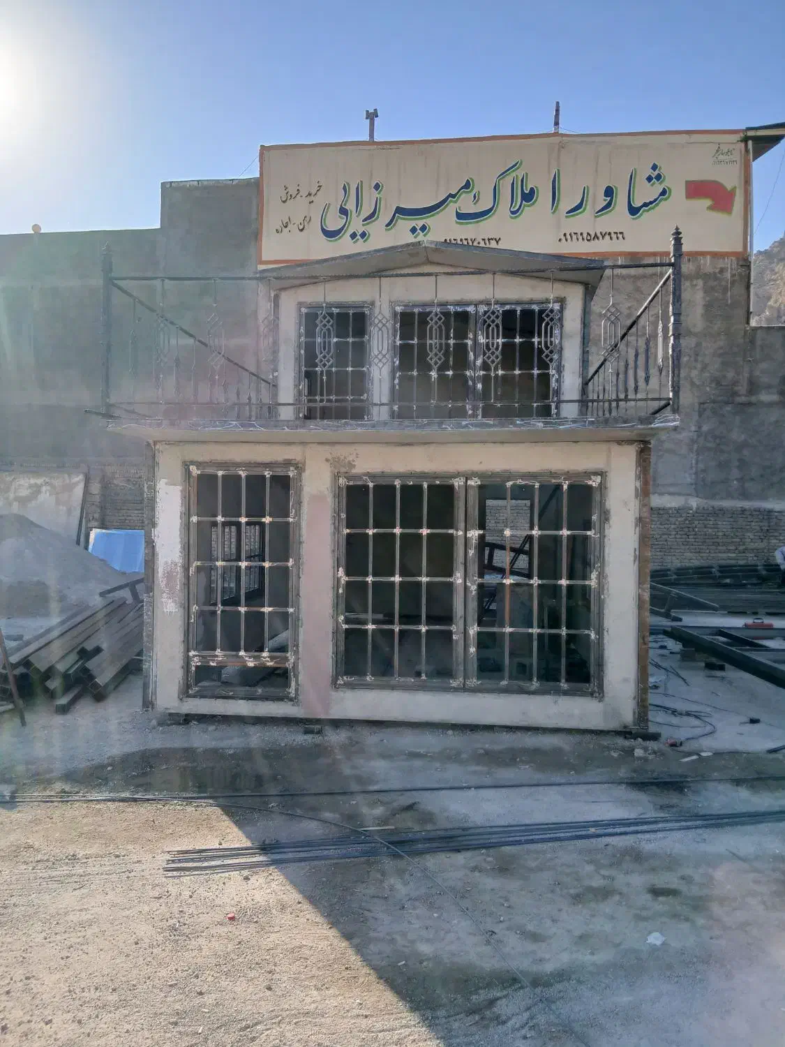 کانکس بتونی|مصالح و تجهیزات ساختمان|خرم‌آباد, |دیوار