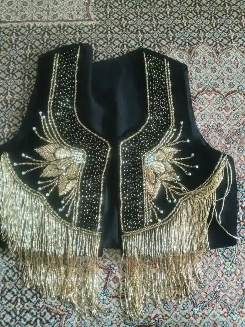 انواع سخمه های مجلسی شیک و منجق دوزی شده هنر دست|لباس|تهران, بازار|دیوار