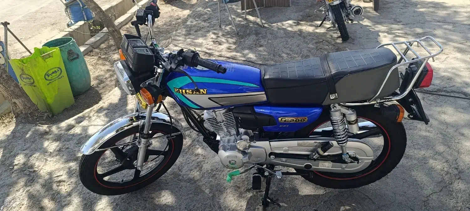 موتور احسان 200 مدل 403عروسک|موتورسیکلت|خمین, |دیوار