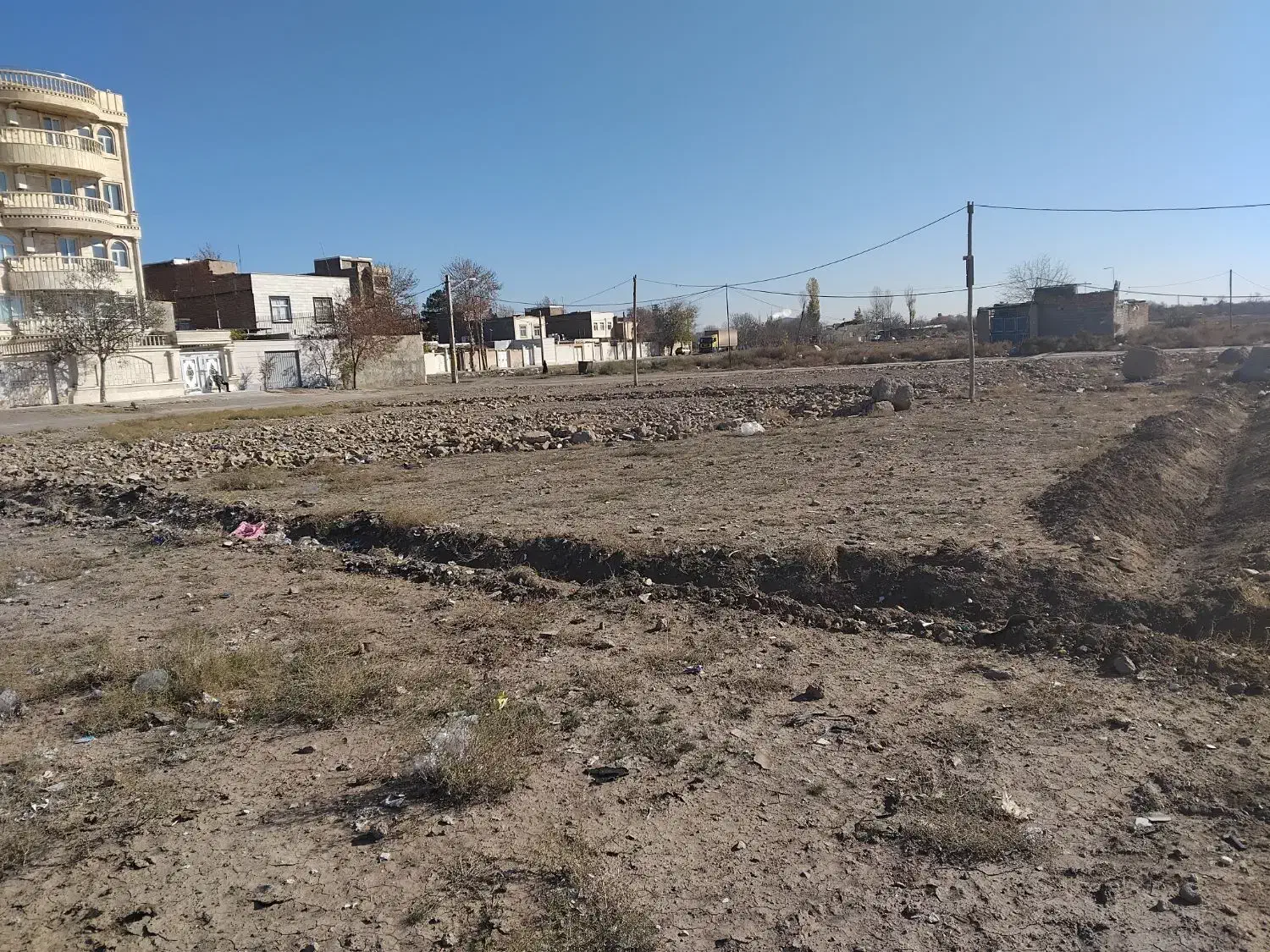 زمین ۲۳۰ متر‌ حاج امیر الوند  کنار میدان سلگی|فروش دفتر صنعتی، کشاورزی، تجاری|الوند, |دیوار