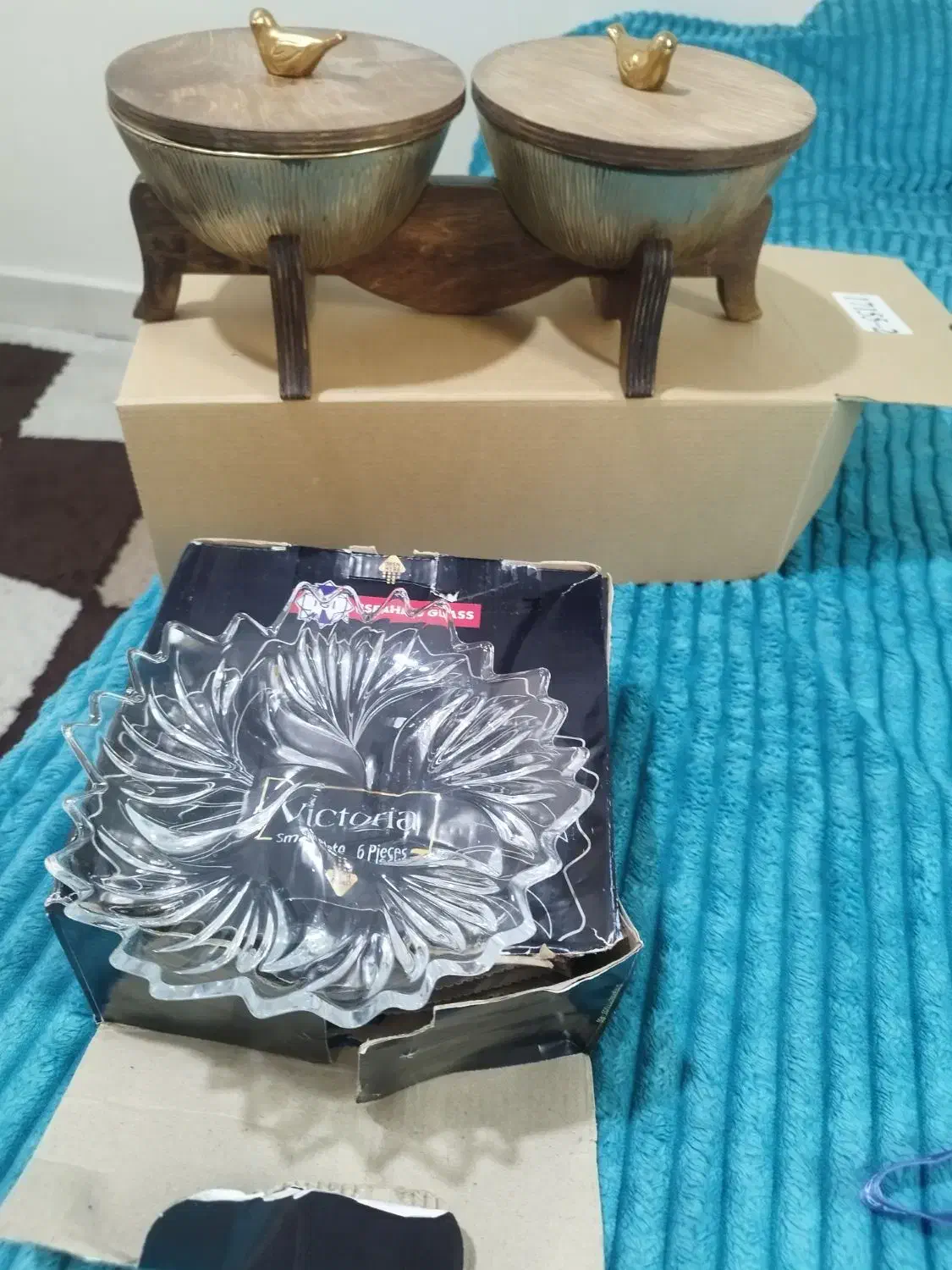 بشقاب میوه خوری .ظرف شکلات خوری .دیس اردور خوری|ظروف سرو و پذیرایی|تهران, شهرک شهید باقری|دیوار