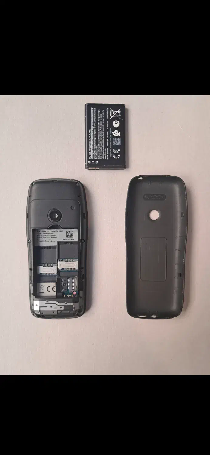 گوشی نوکیا ۱۱۰ چینی|موبایل|قم, الوندیه و گذر صادق|دیوار