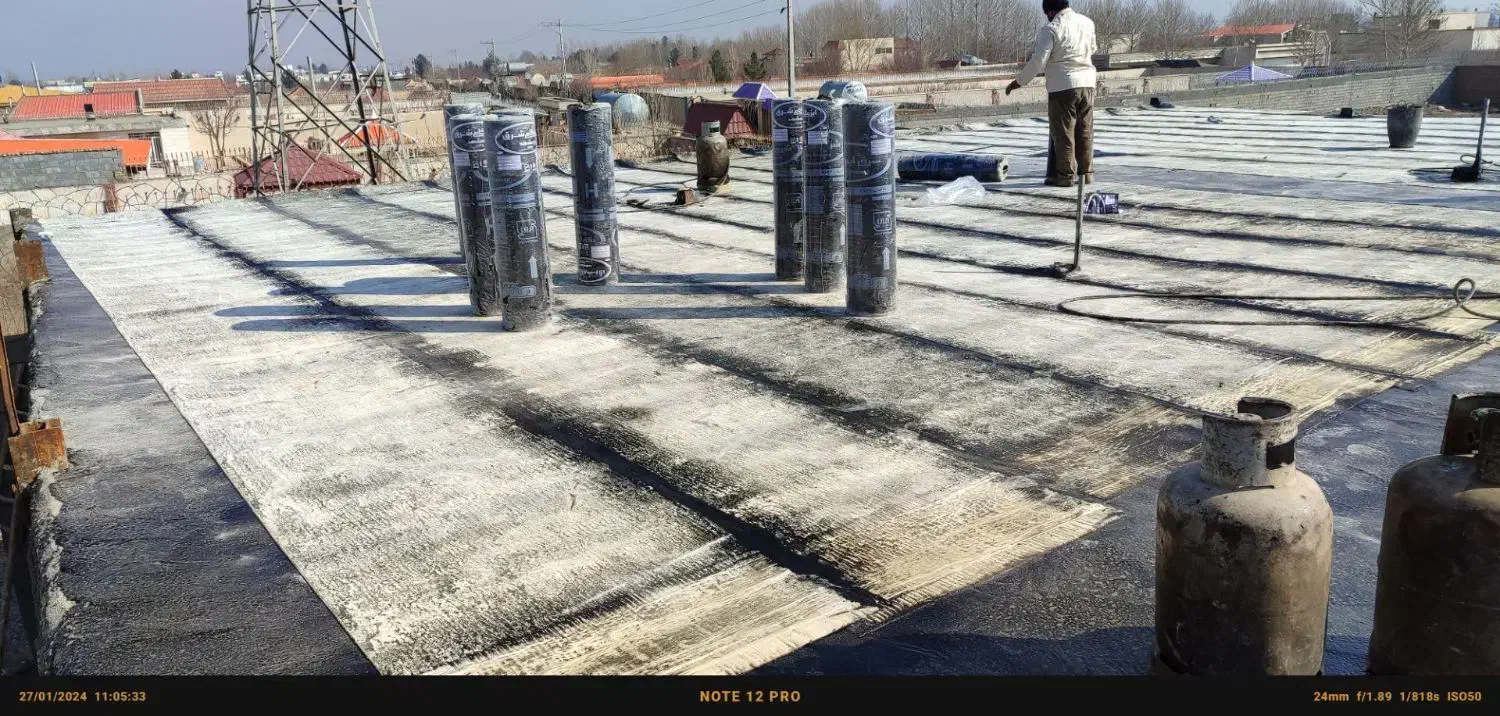 اجرای تخصصی ایزوگام و قیرگونی بنگال|خدمات پیشه و مهارت|مشهد, جانباز|دیوار