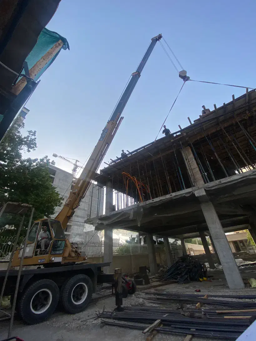 اجرای اسکلت بتنی و کلیه کارها و قطعات بتنی|خدمات پیشه و مهارت|بندرعباس, |دیوار