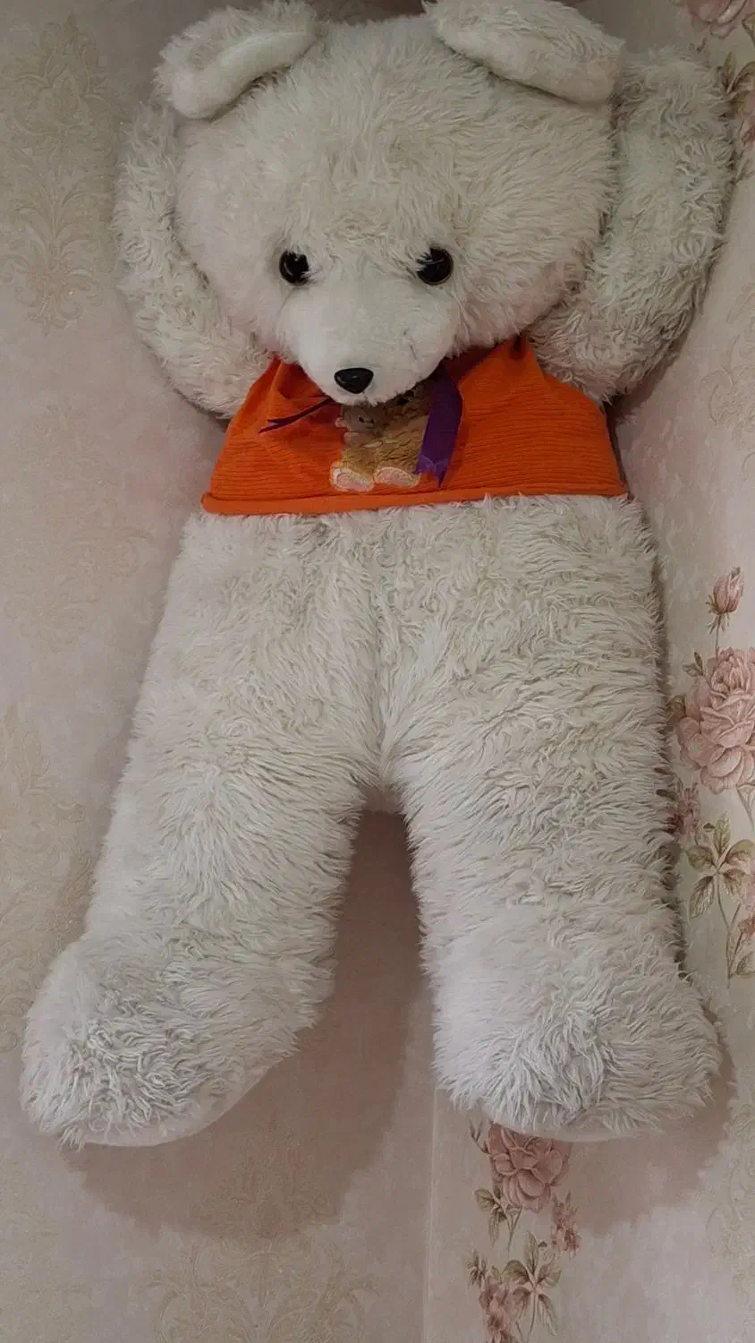 خرس بزرگ سفید|اسباب‌بازی بچه|تهران, افسریه شمالی|دیوار