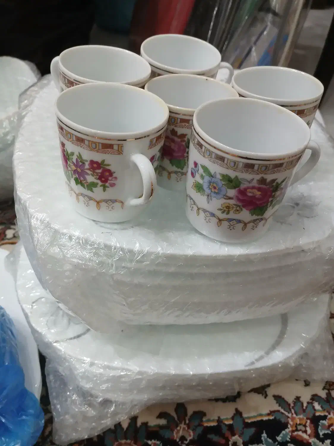 سرویس ارکوپال|ظروف سرو و پذیرایی|اشتهارد, |دیوار