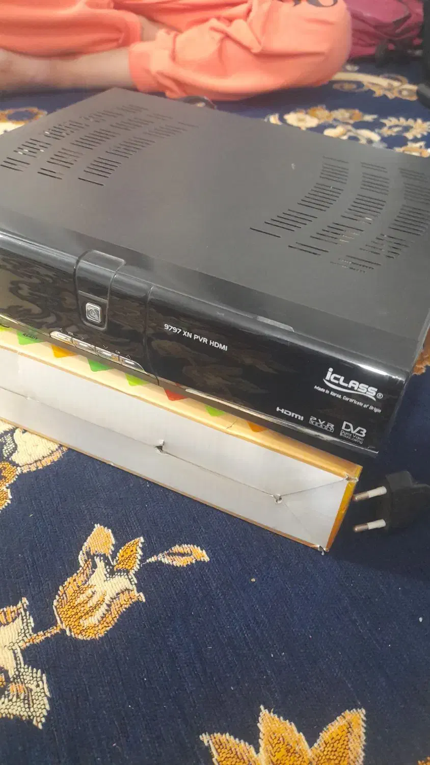 گیرنده ICLASS فول اچ دی می|صوتی و تصویری|اهواز, پردیس دو|دیوار