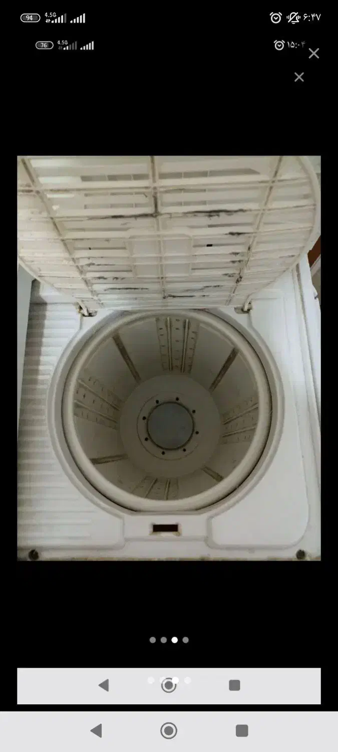 لباسشویی|ماشین لباسشویی و خشک‌کن لباس|تایباد, |دیوار