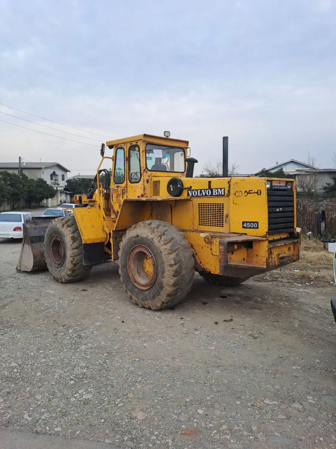 لودر ۴۵۰۰ تک پمپ|خودرو سنگین|بابل, |دیوار