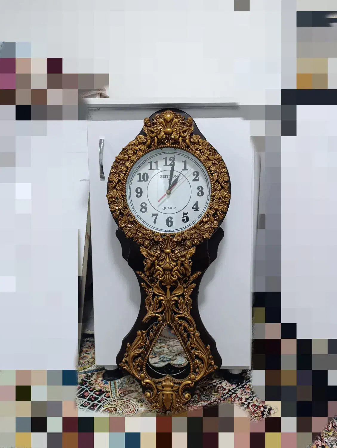 کابینت سماور وساعت دیواری|ساعت دیواری و تزئینی|مهاباد (آذربایجان غربی), |دیوار