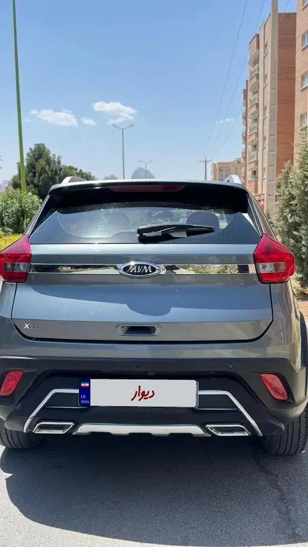 ام وی امx22 اوتومات|خودرو سواری و وانت|اصفهان, بهارستان|دیوار