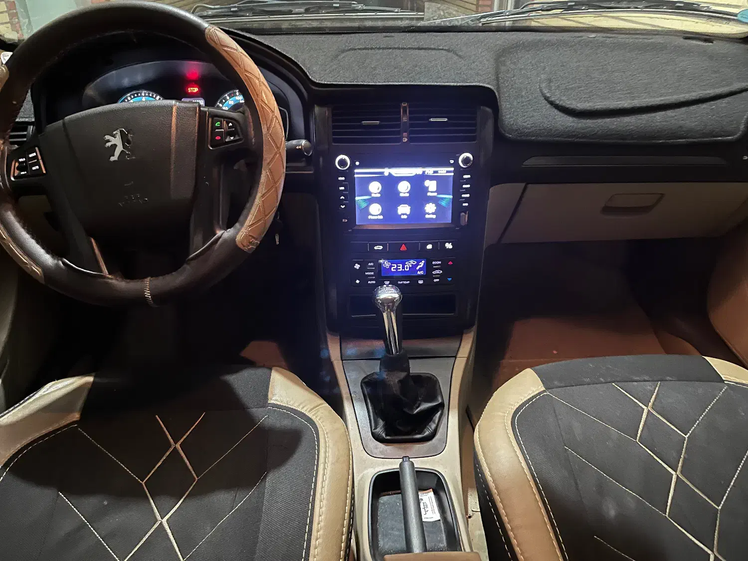 پارس موتور جدید ۴۰۲ فول ELX-XU7P|خودرو سواری و وانت|برخوار, |دیوار