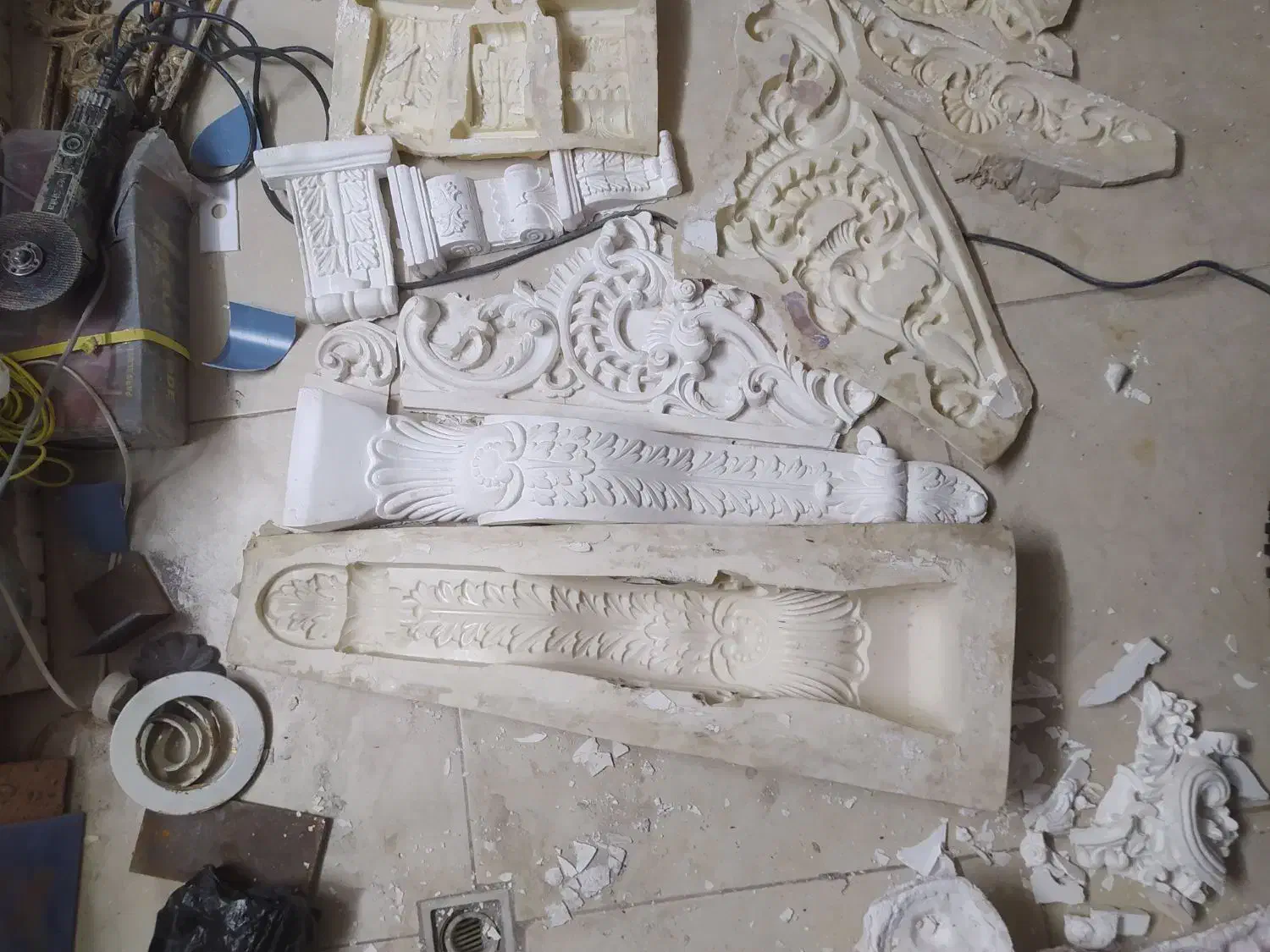 قالب سیلیکونی|مصالح و تجهیزات ساختمان|تربتحیدریه, طالقانی|دیوار