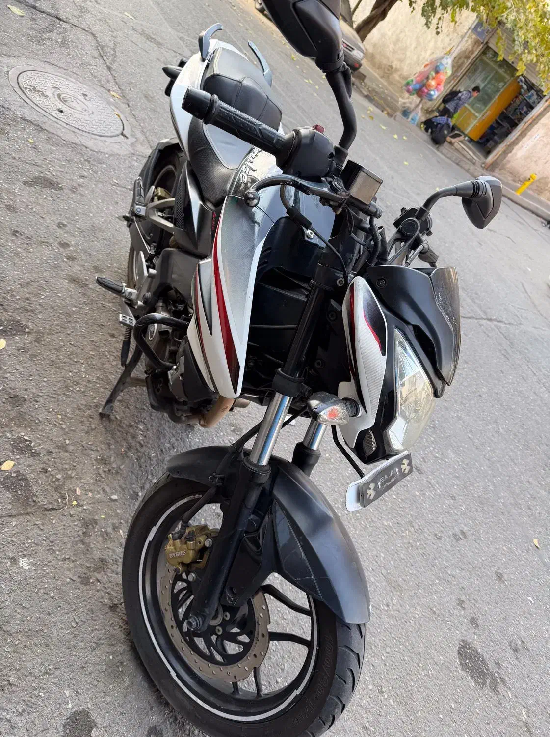 ns200|موتورسیکلت|تهران, خاک سفید|دیوار