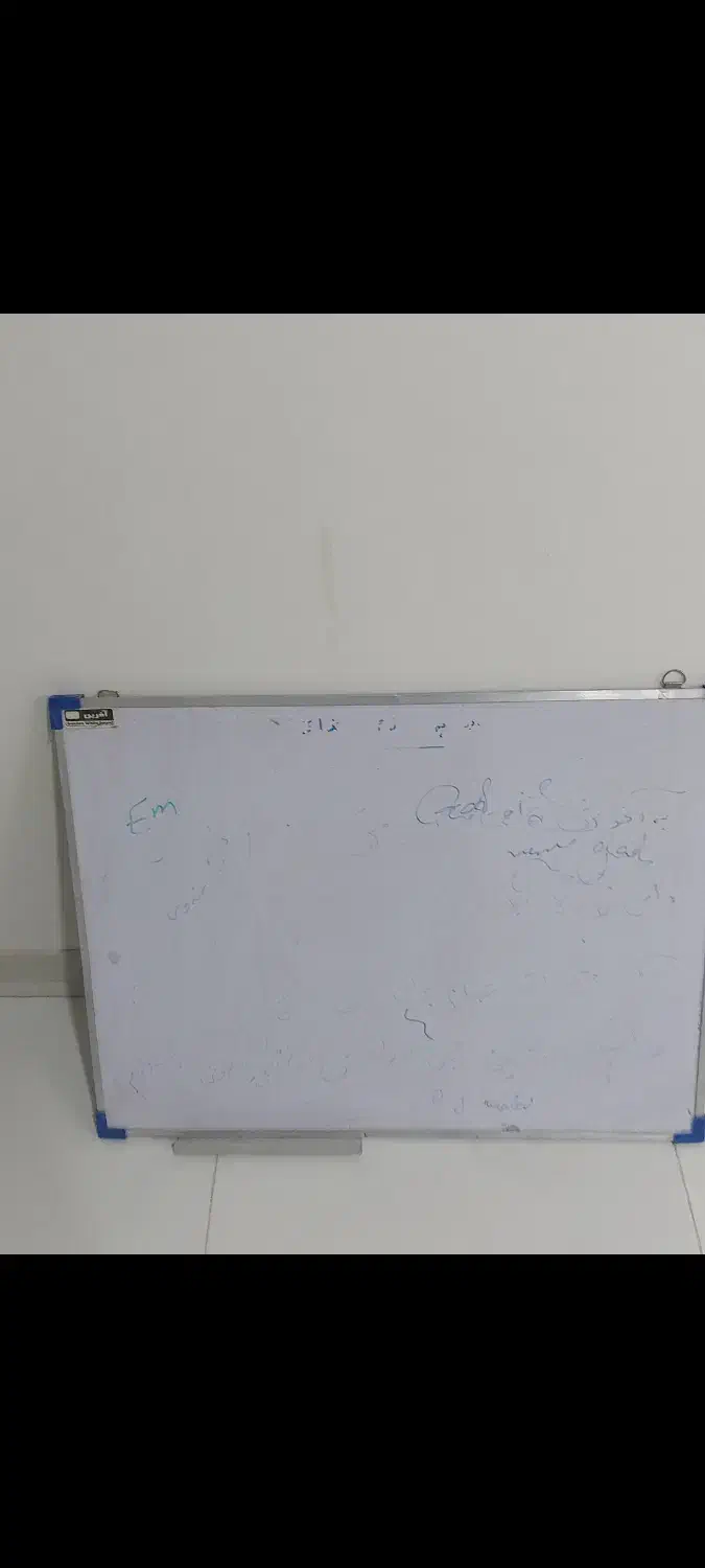 تخته وایتبرد در حد نو|لوازم التحریر|مشهد, حسابی جنوبی (شهرک غرب)|دیوار
