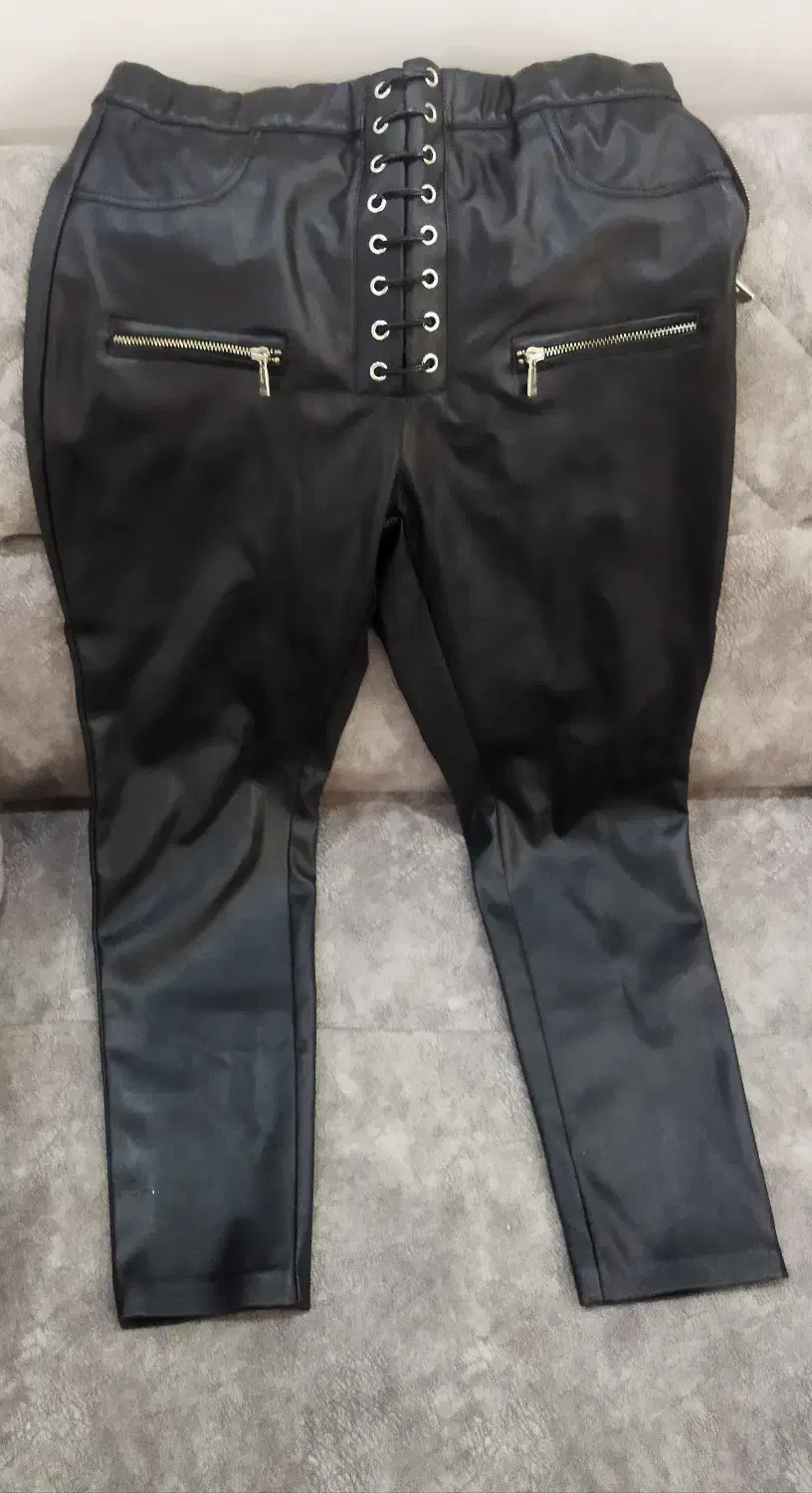 بلوز شلوار چرم|لباس|باقرشهر, |دیوار