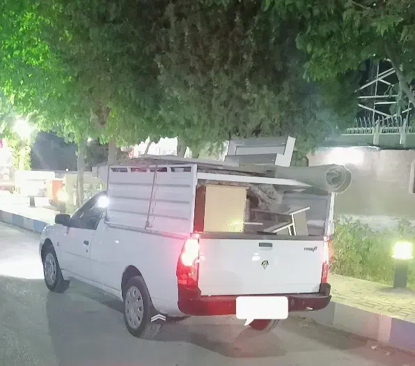وانت حمل بارآریسان۲ کرایه باربری به تمام نقاط کشور|خدمات حمل و نقل|شهرکرد, |دیوار