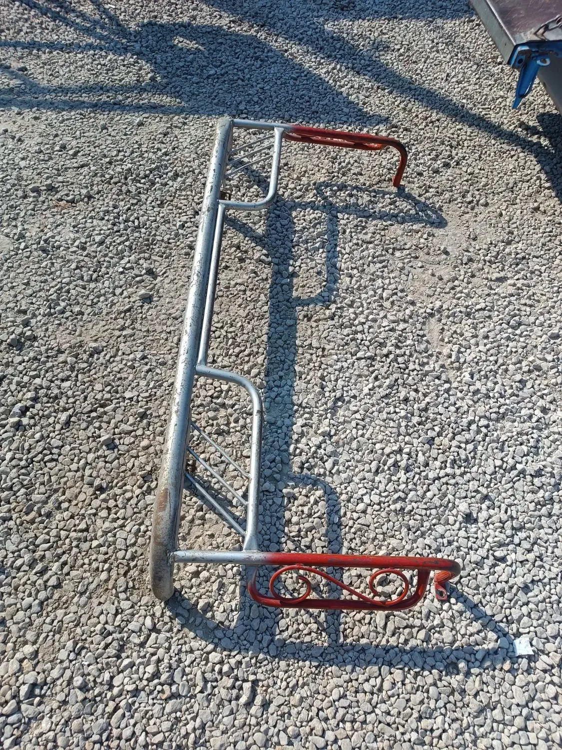 باربند نیسان با گارد عقب|قطعات یدکی و لوازم جانبی|شمیل, |دیوار