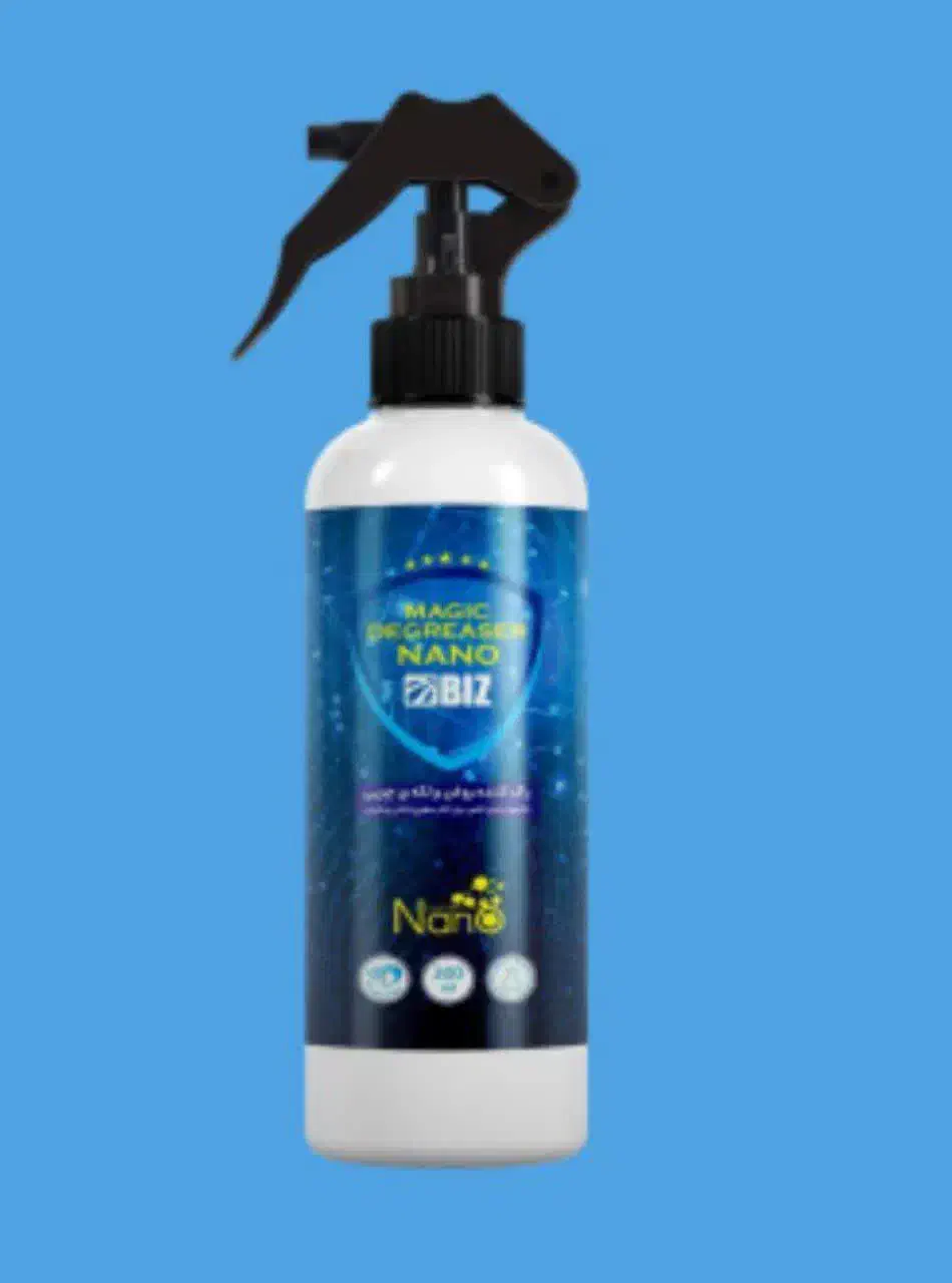 اسپری پاک کننده روغن و لکه چربی|مواد شوینده و دستمال کاغذی|رفسنجان, |دیوار