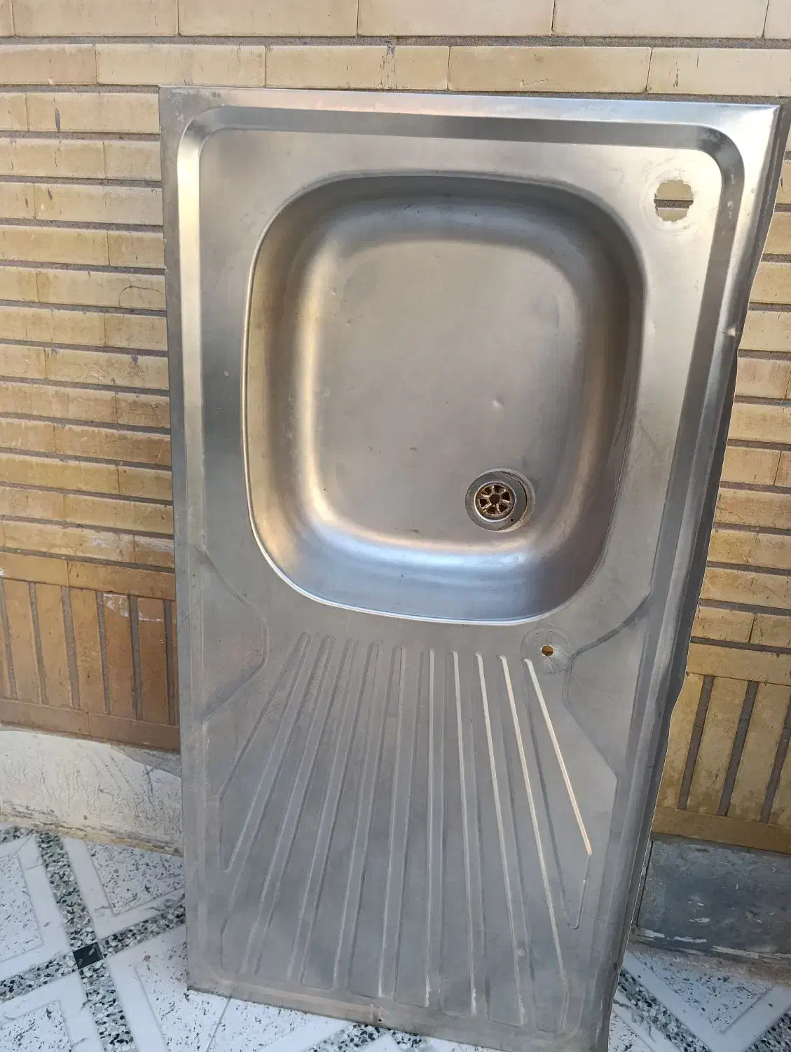 سینک نو‌ توکار وسینک دست دوم رو‌کار|مصالح و تجهیزات ساختمان|اهواز, پردیس دو|دیوار