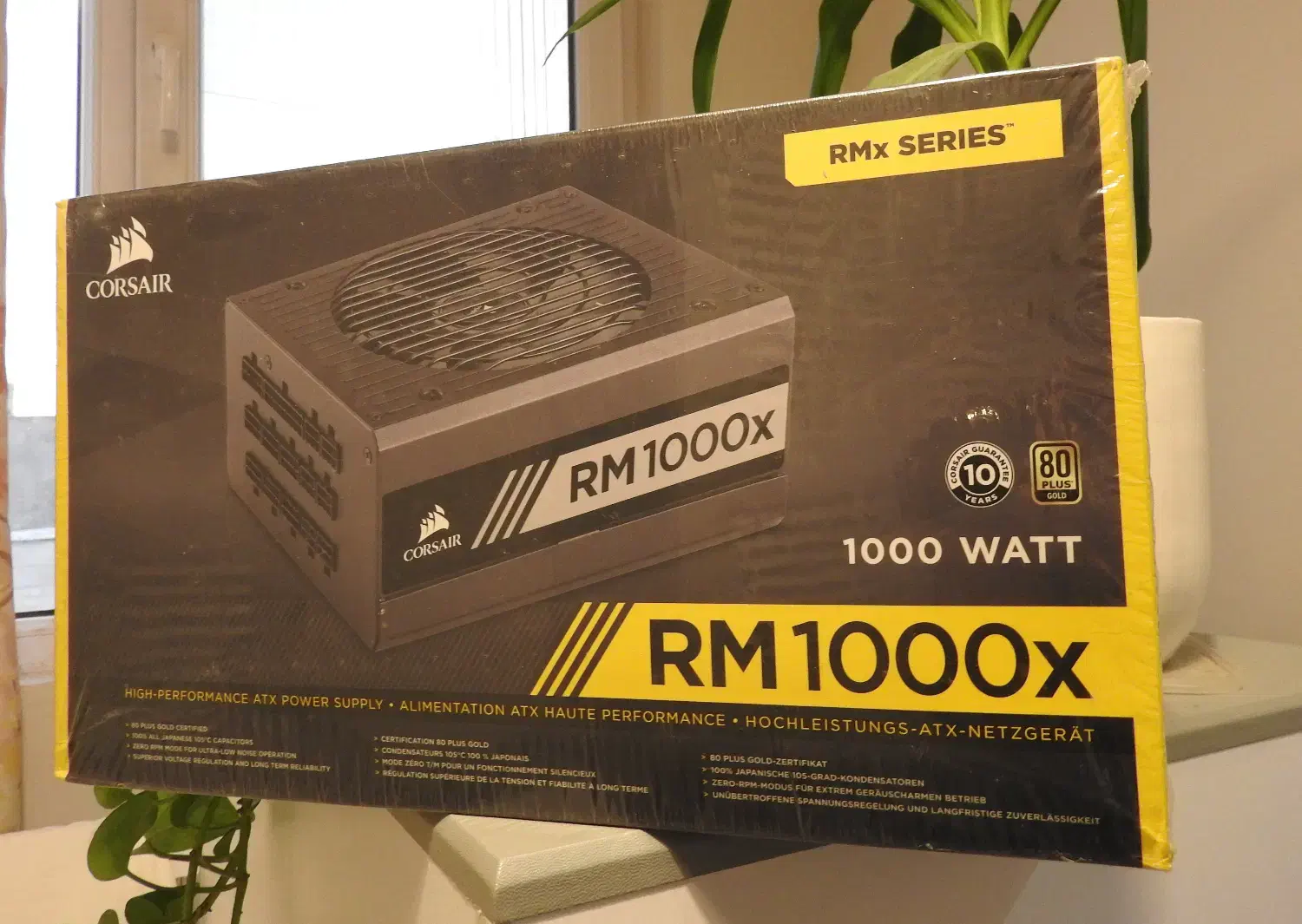 پاور مدل RM1000X Corsair|قطعات و لوازم جانبی رایانه|تهران, المهدی|دیوار