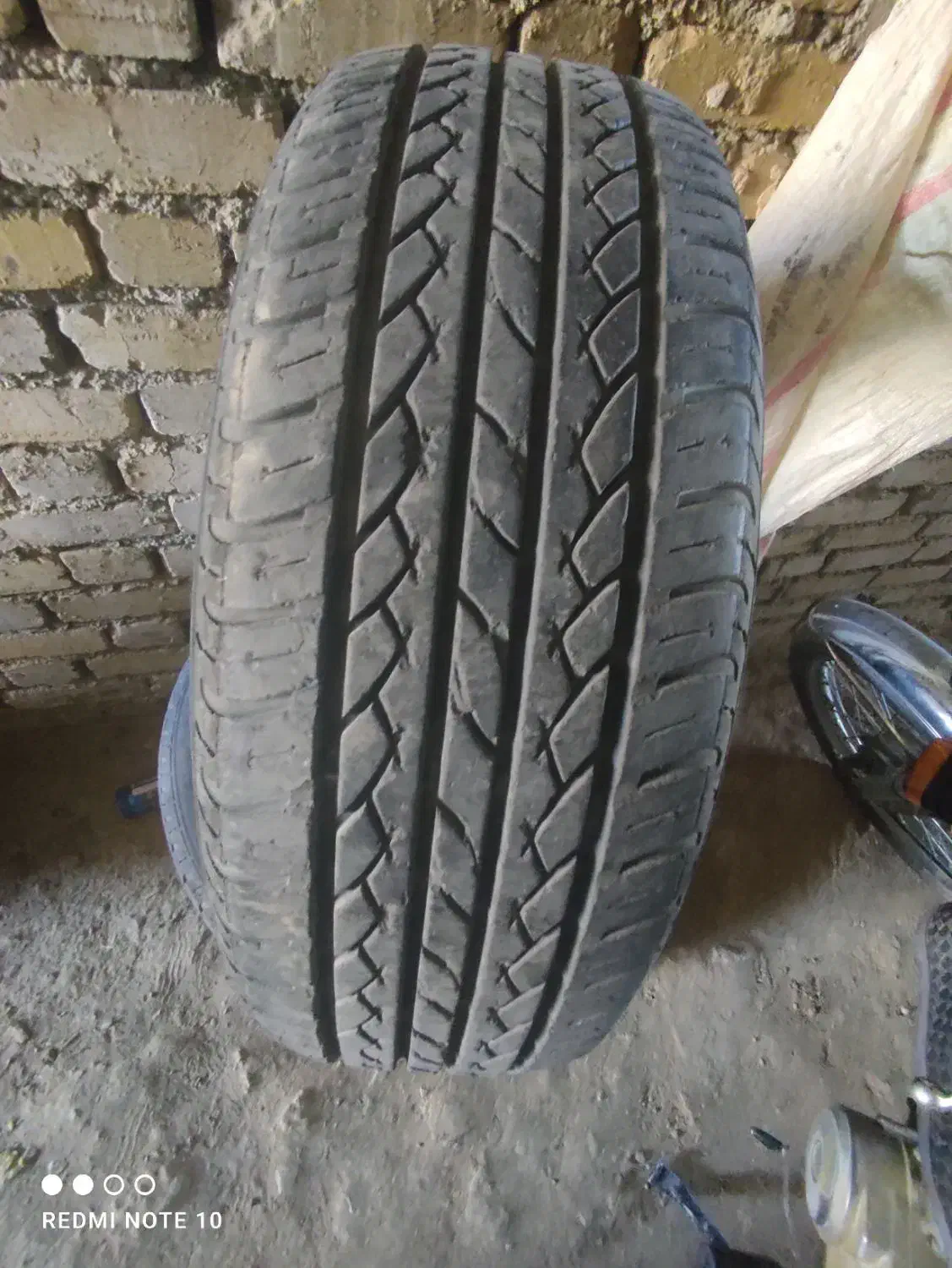 چهار حلقه لاستیک بارز  ۱۵ هفتاد درصد|قطعات یدکی و لوازم جانبی|قروه, |دیوار