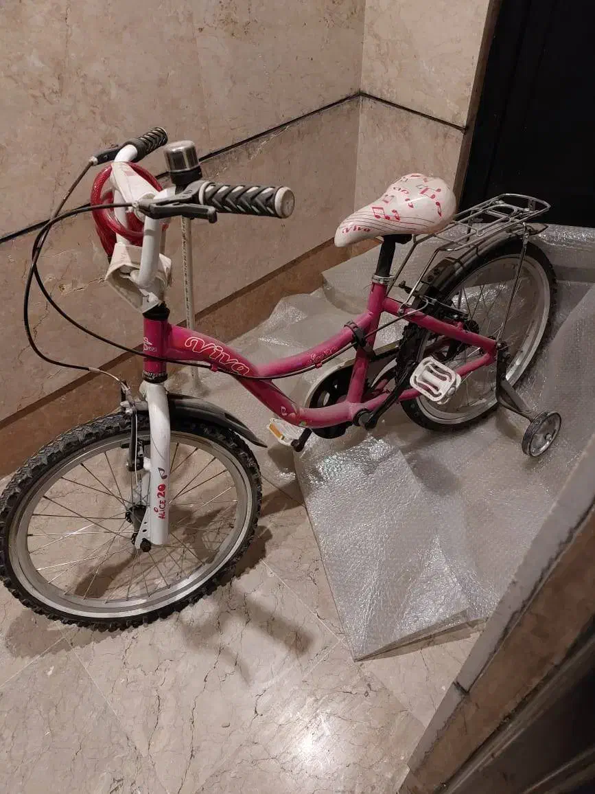دوچرخه دخترانه ویوا viva سایز ۲۰|دوچرخه، اسکیت، اسکوتر|تهران, سعادت‌آباد|دیوار