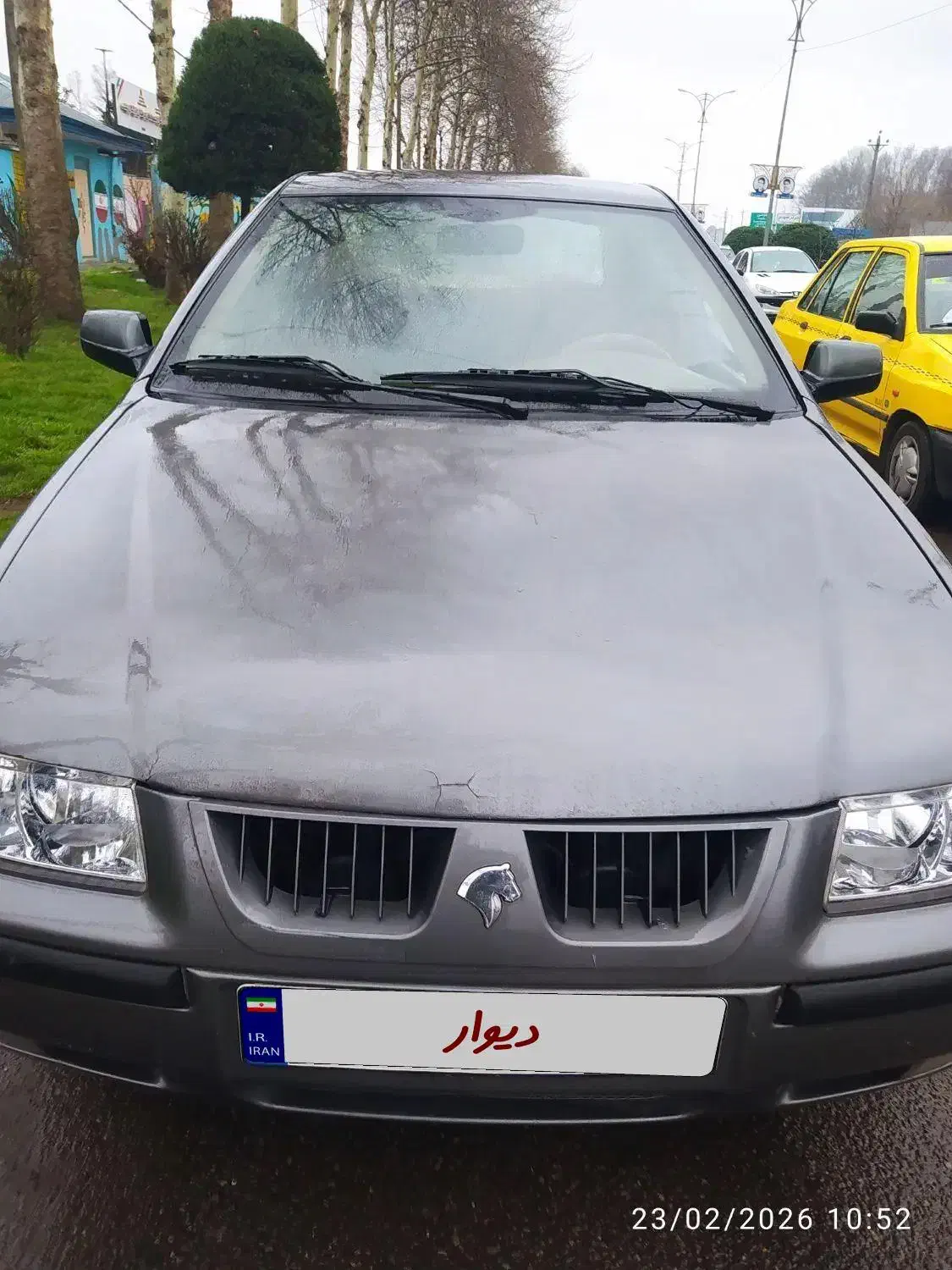 سمند.مدل۸۳|خودرو سواری و وانت|رشت, استقامت ۲|دیوار