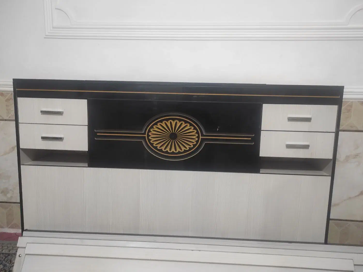 تخت خواب دونفره|تخت و سرویس خواب|زابل, |دیوار