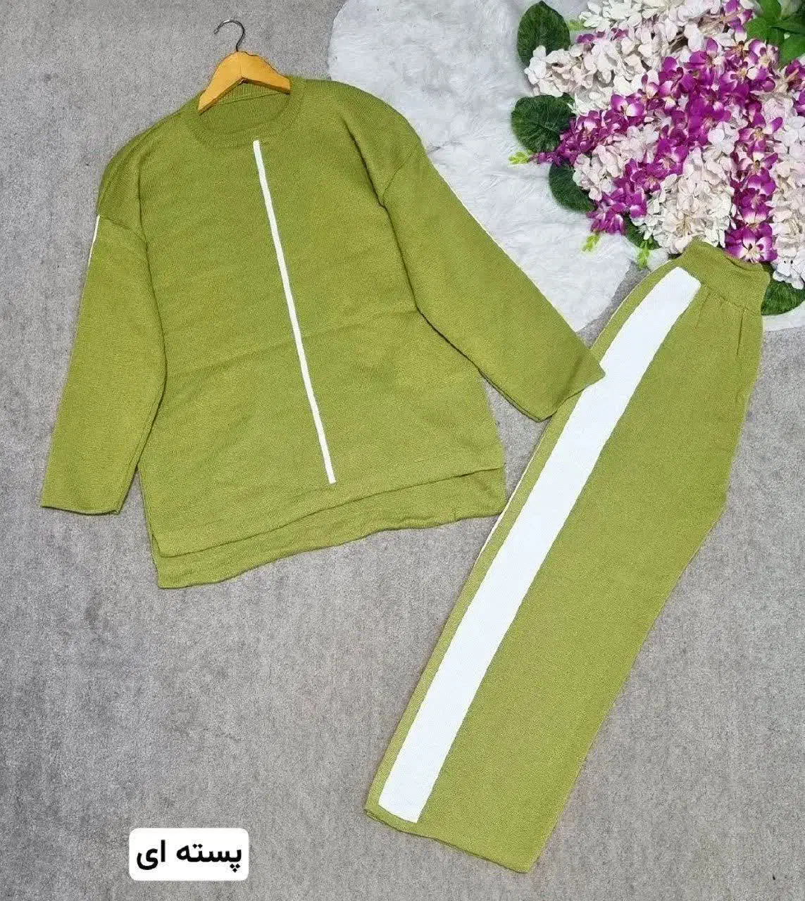 ست بافت نیلوفر|لباس|قم, زند آباد|دیوار