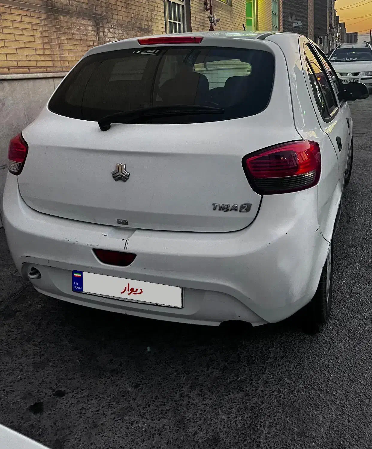 تیبا 2|خودرو سواری و وانت|یزد, |دیوار