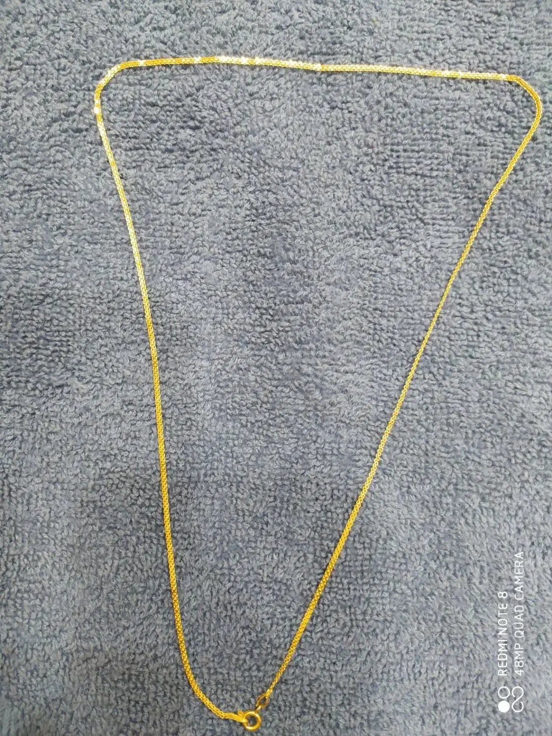 زنجیر 18عیار طلا|جواهرات|شوشتر, |دیوار