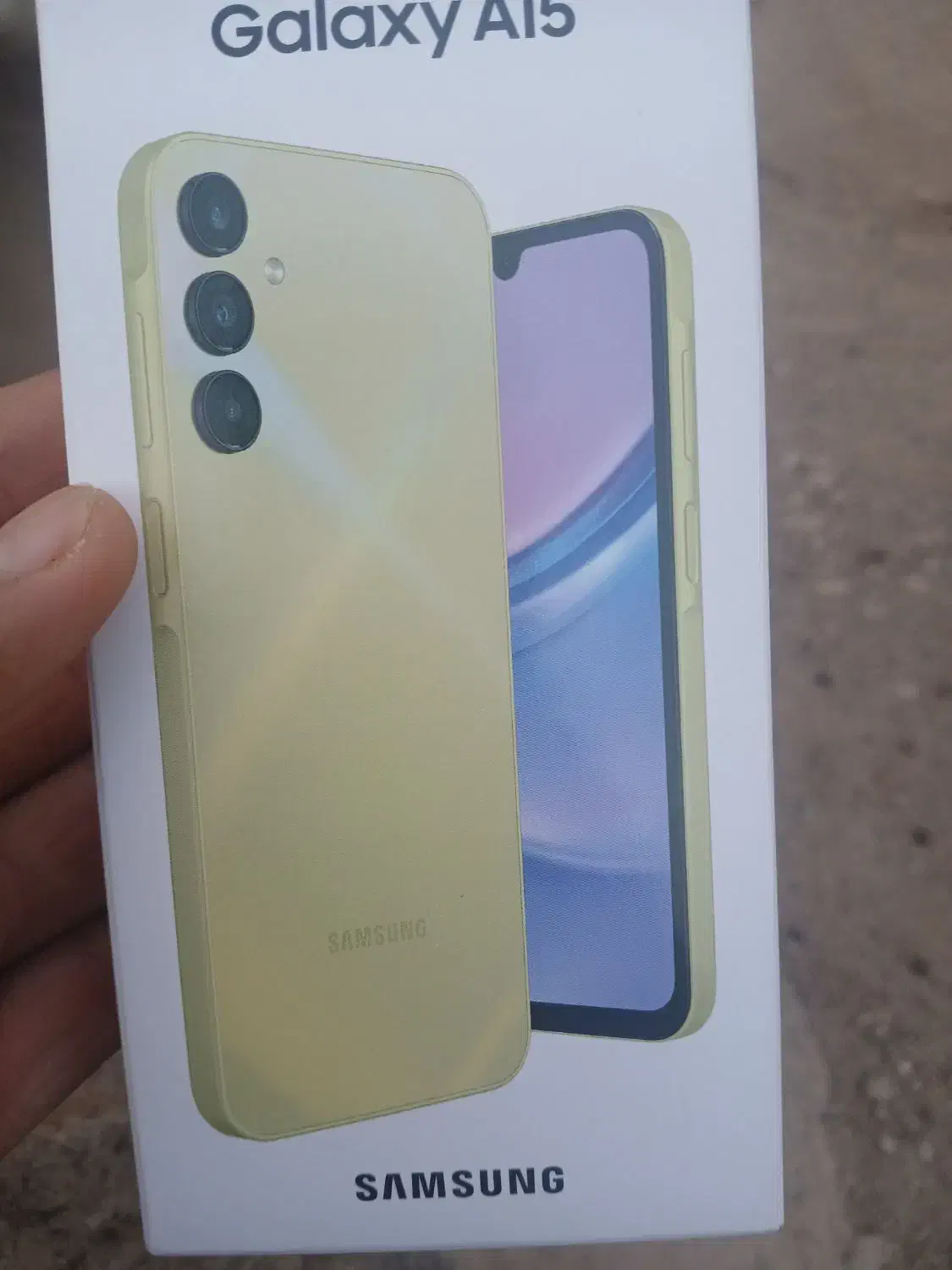 گوشی A15|موبایل|نهاوند, |دیوار