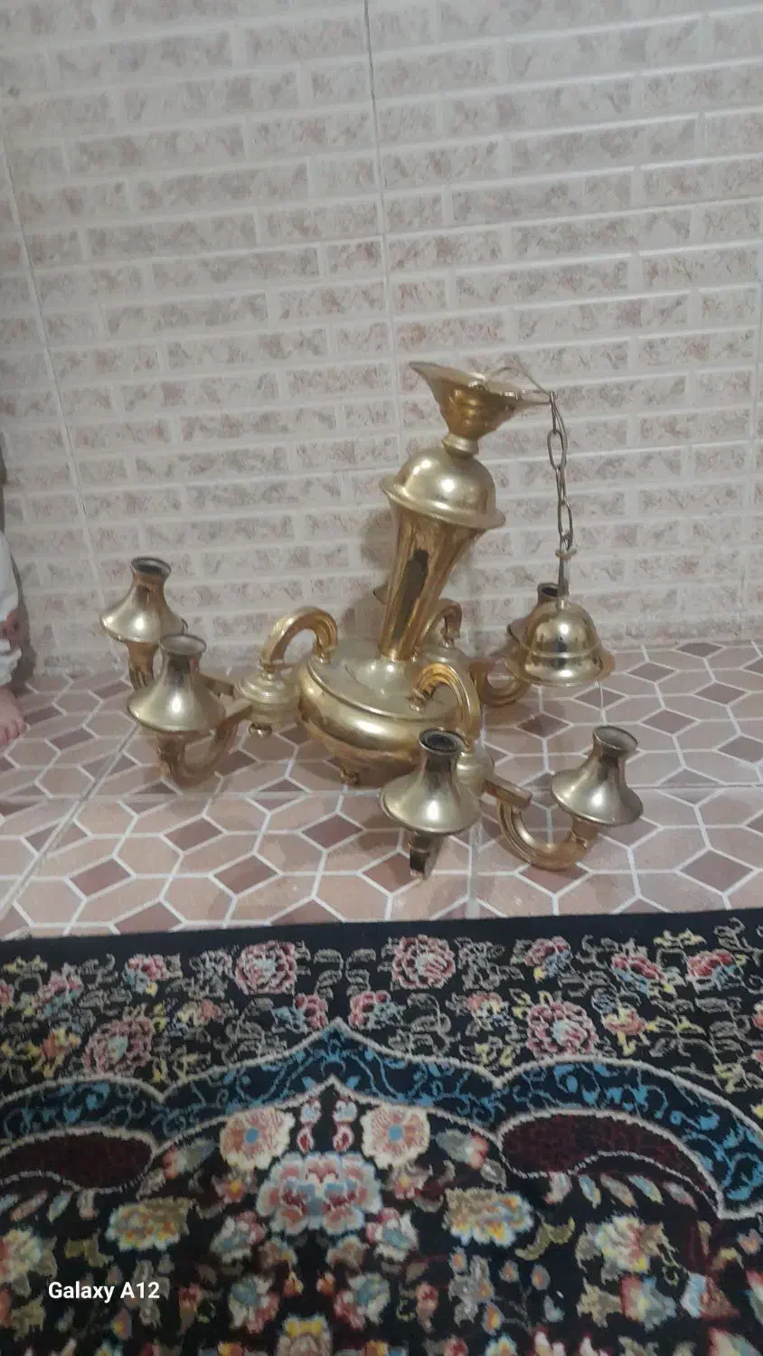 لوستر|لوستر و چراغ آویز|باغستان, |دیوار