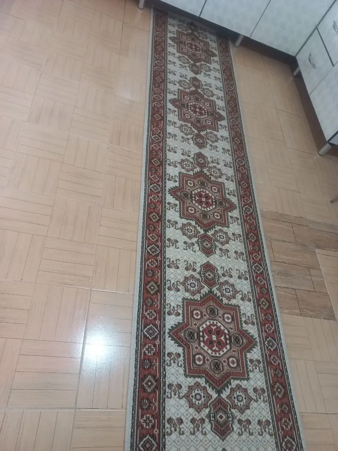 گلیم فرش|گلیم، جاجیم، گبه|محمدیه-قزوین, |دیوار