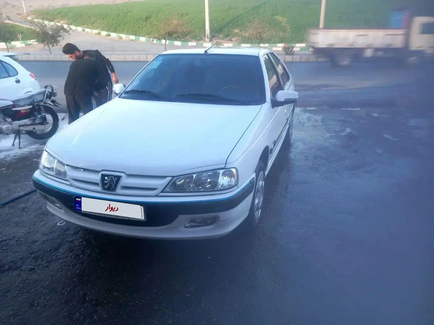 پارس۱۴۰۱ دریچه سیمی|خودرو سواری و وانت|بروجرد, |دیوار