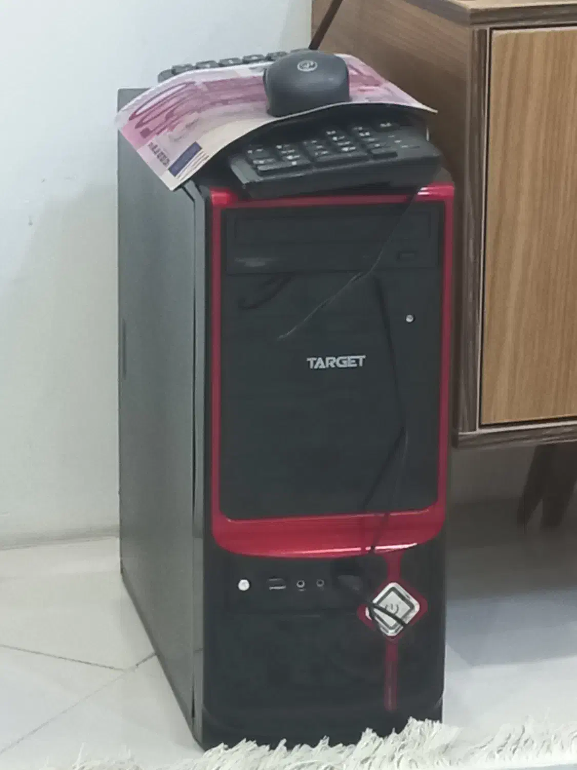 کیس گیمینگ|رایانه رومیزی|کهریزک, |دیوار