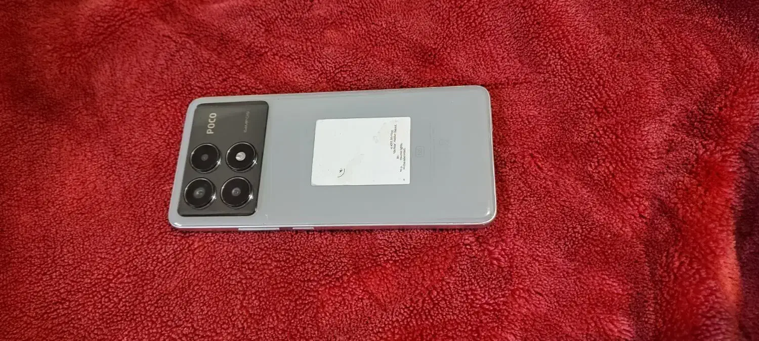 گوشی POCO x6 pro|موبایل|هشتگرد, طاووسیه|دیوار