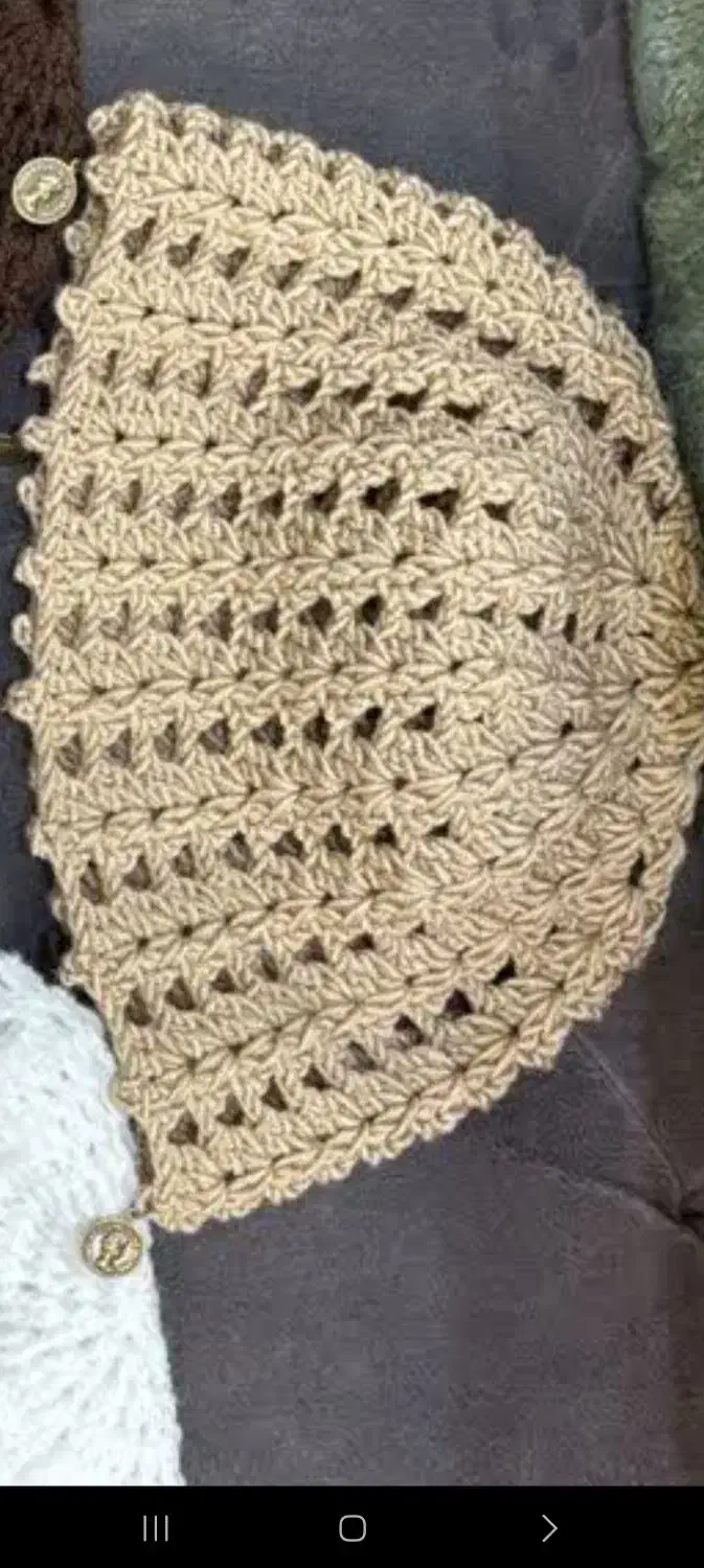 کلاه صدفی کاموایی|لباس|تهران, استاد معین|دیوار