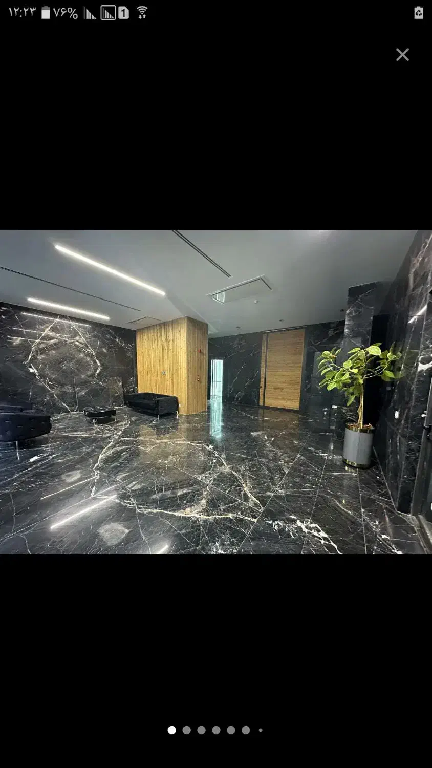 نیاوران ۱۸۰متر/سوپر مدرن/ تکواحدی/ گل سنگ/حس خوب