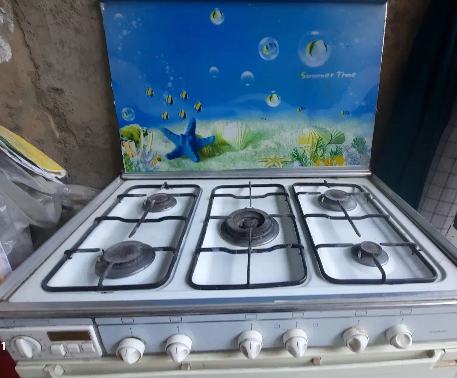 اجاق گاز فردار پادیسان|اجاق گاز و لوازم برقی پخت‌وپز|نیشابور, بنیاد شهید|دیوار