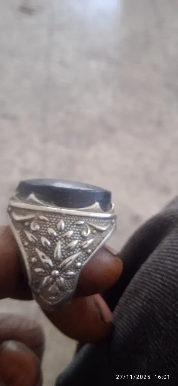 فروشانگشتر نقره 925|کلکسیون اشیاء عتیقه|خوانسار, |دیوار