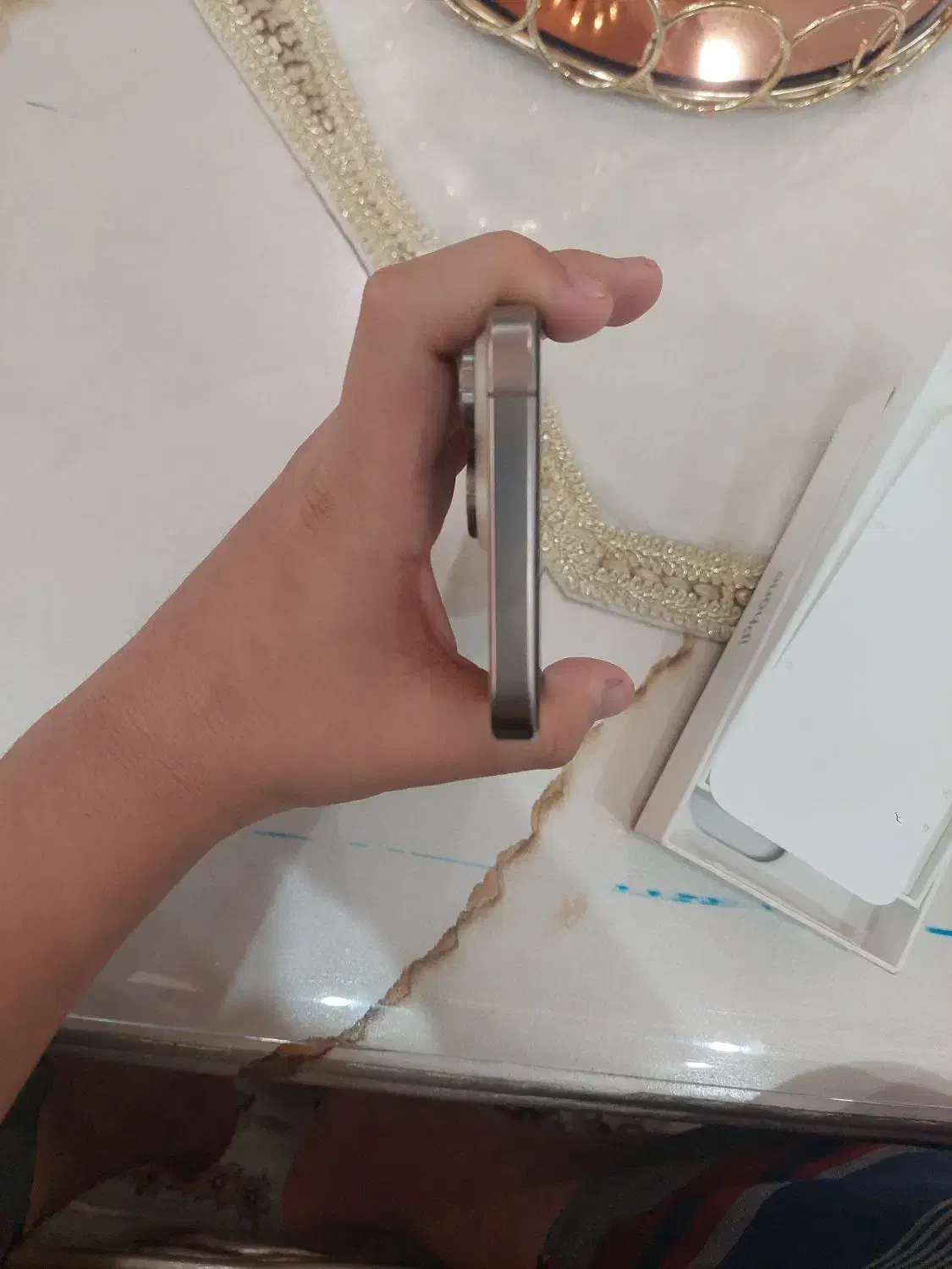 ایفون ۱۶ پروکس دوسیم ۲۵۶گیگ بارجیستر|موبایل|ارومیه, |دیوار