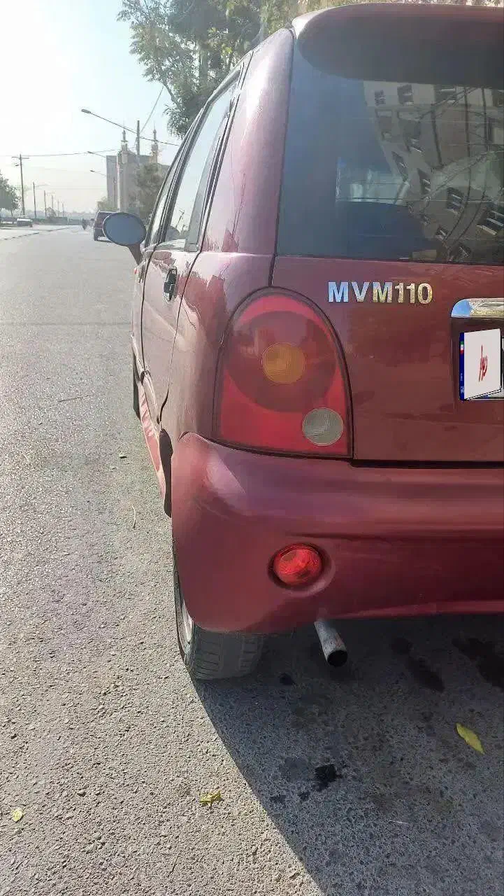 MVM 110|خودرو سواری و وانت|مشهد, حجاب (شهرک غرب)|دیوار